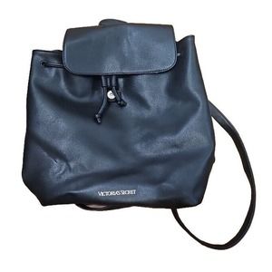 Victoria's Secret Leather Back Pack
